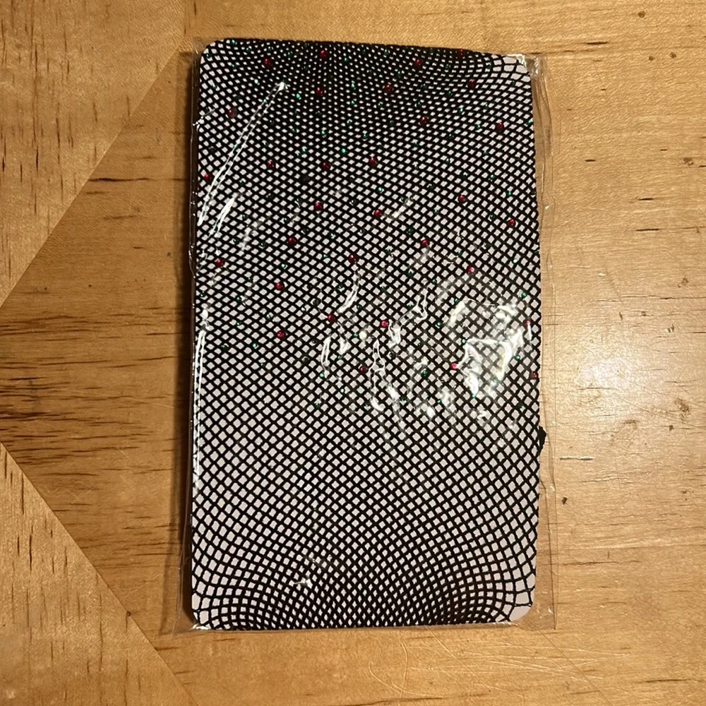 3/$20 NWT Girls Rhinestone Holiday Tights in Black